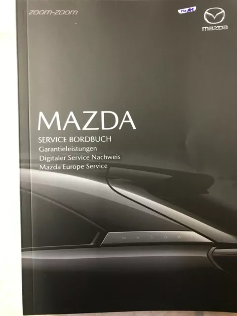 MAZDA Serviceheft 2022 2023  ORIGI. Inspektionsheft Servicenachweis Serviceplan