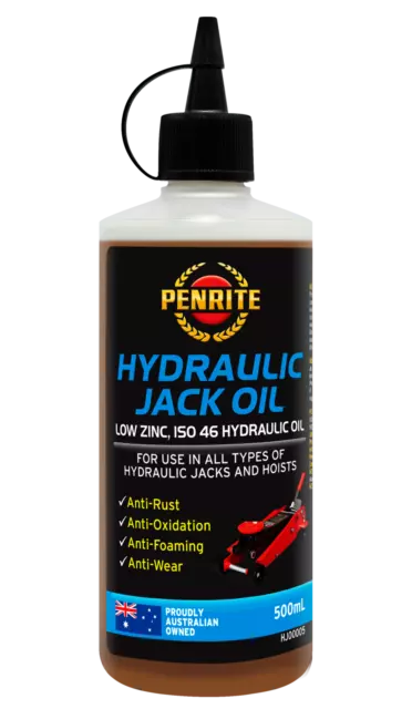 PENRITE HYDRAULIC JACK OIL 500ml HJO0005