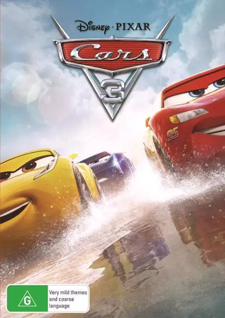 Cars (2006) Disney Pixar Owen Wilson Sealed DVD