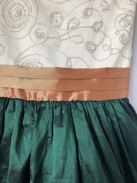 Sugar Plum Dress Size 4 Flower Girl, Wedding, Pageant 3
