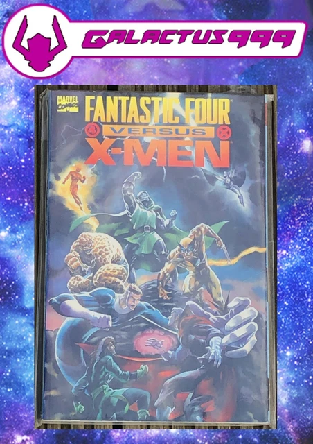 Fantastic Four Versus X-Men Graphic Novel Marvel Comics Chris Claremont