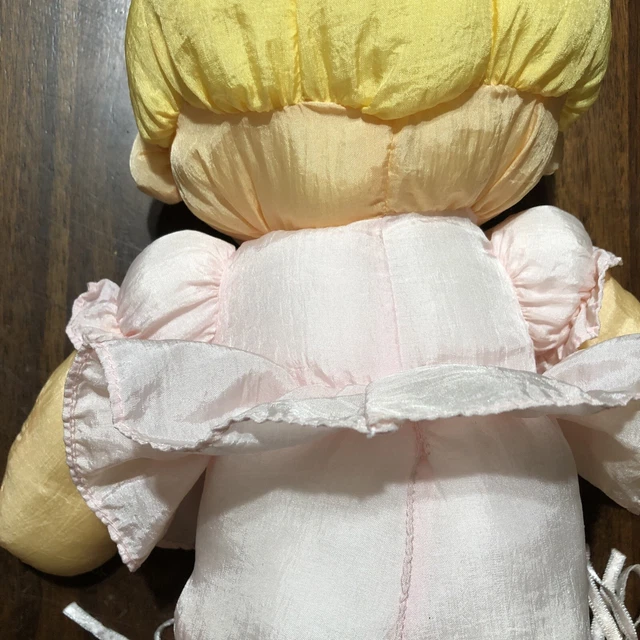 Vintage Prestige Toy Corp Nylon Doll Plush Stuffed 15” Fisher Price Puffalump 7
