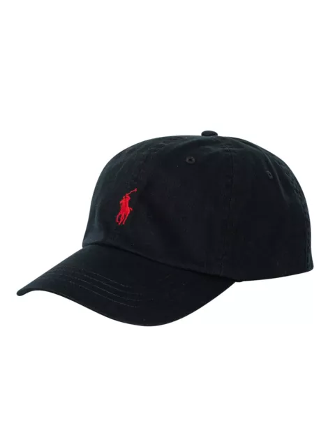 Polo Ralph Lauren Pour des hommes Casquette de baseball, Noir