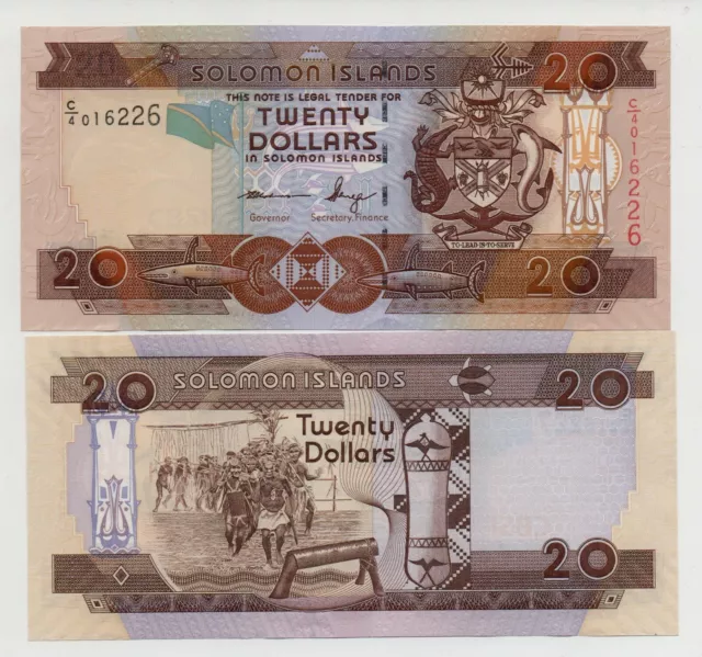 Solomon 20 Dollars 2006 Pick 28 Unc