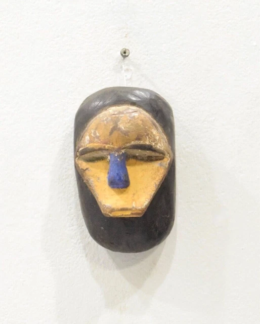 African Mask Punu Tribe Male Passport Mask Gabon
