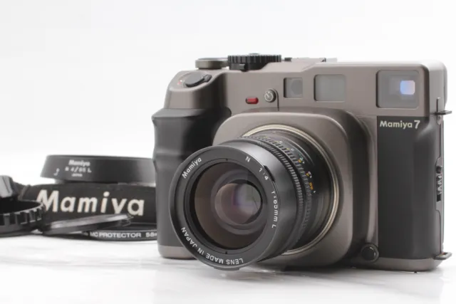 [Near MINT w/Hood] Mamiya 7 Medium Format Camera N 65mm F4 Lens From JAPAN