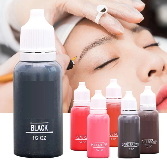 Pigmento de planta natural semipermanente maquillaje tinta arte corporal pintura 15 ml