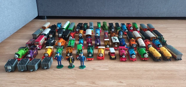 Thomas Collection VINTAGE ERTL THOMAS Thomas the Tank Engine Diecast Trains Bundle 1985 ...