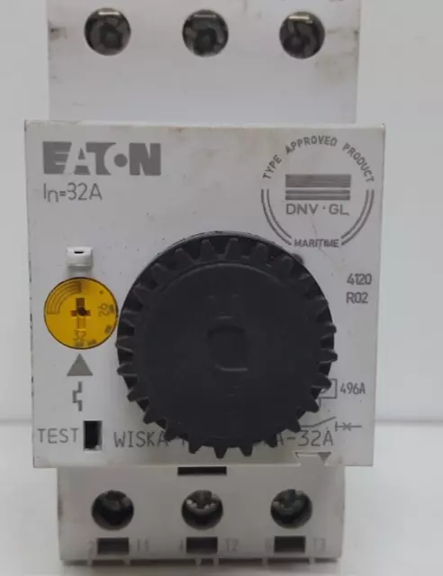 Eaton Mccb Disjoncteur 25KA - 32A / Testé Bien 3