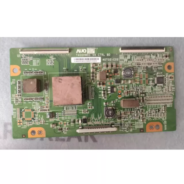 1PCS Used Board T400HW01 V4 Ctrl 40T02-C02 Tested#QW