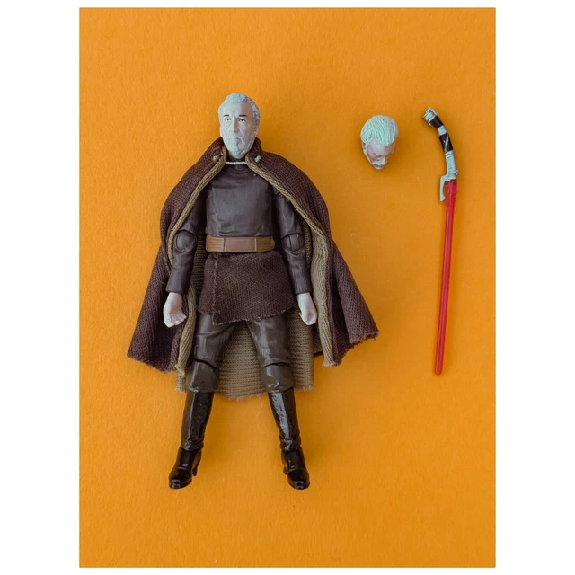Star Wars Attack Of The Clones Modellino personalizzato conte Dooku / Darth Tyrannus