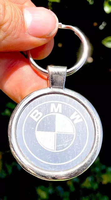 BMW Warrington Circular Car Key Ring Key Chain Key Fob Keyring