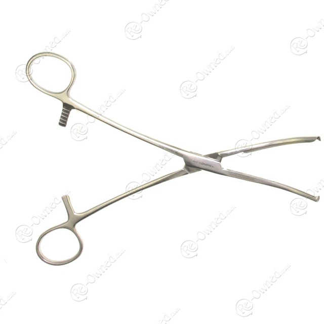 V. Mueller GL3160 Gelpi Hysterectomy Forceps