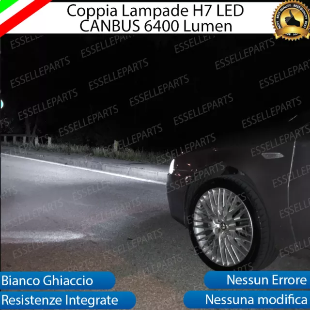Luci Targa Led Canbus Alfa Romeo Spider 6000K Luce Bianca No Error