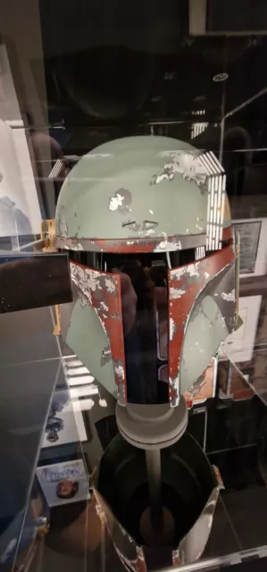 EFX Collectibles Casco Boba Fett Verde Firma Edizione No. 3/50 raro