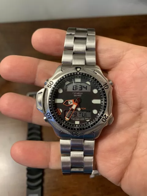 Citizen promaster deals aqualand jp1010