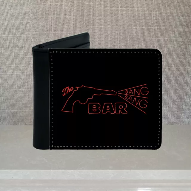 The Bang Bang Bar PU Leather Wallet (Twin Peaks, David Lynch)