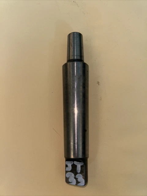 Morse Taper 3 2MT To JT33 Drill Chuck Arbor - Morse Taper 2 To