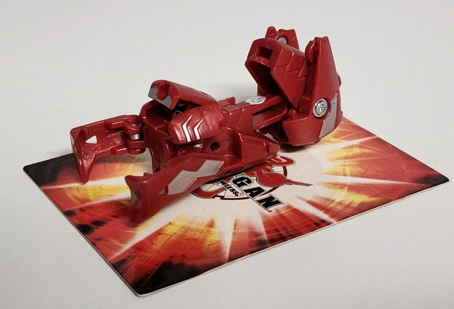Bakugan Brachium Trap Red Maxus Dragonoid W/ Fast Free Shipping!