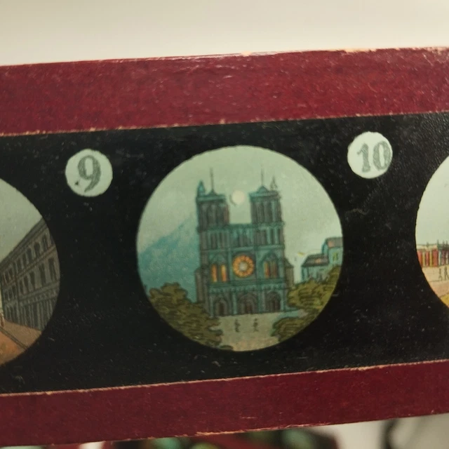 Lot De 120 Bons Points Pédagogiques - Thème Monuments Et Paysages, Format 9x6 Cm
