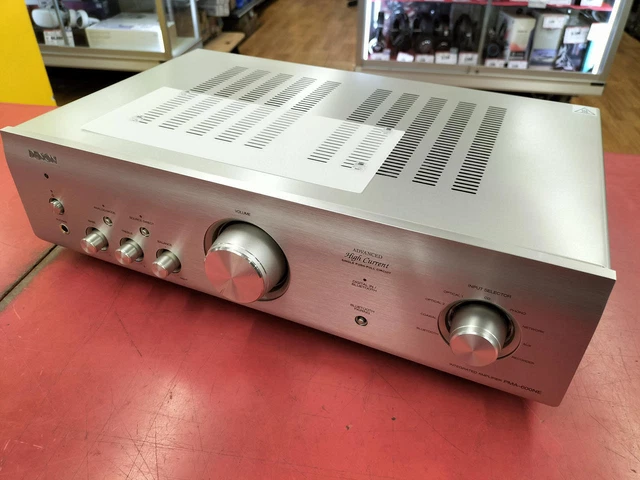 AMPLIFICATEUR STÉRÉO DENON UPA-F88 avec entrée phono et tuner UTU-F88