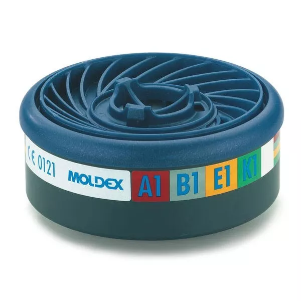 Filtri Moldex EasyLock® 9400 ABEK1, 1 paio, Nessun prefiltro necessario