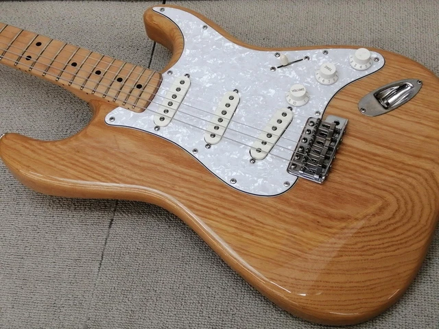 FENDER JAPAN] ST71-85TX NAT Stratocaster Natural Crafted in