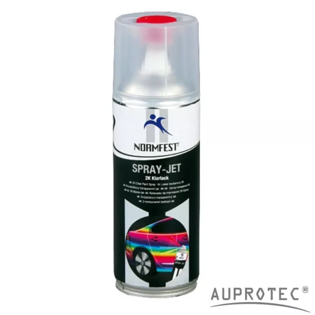 High Speed Vernice Trasparente 2K Spray Resistente Alla Benzina Lucido 400