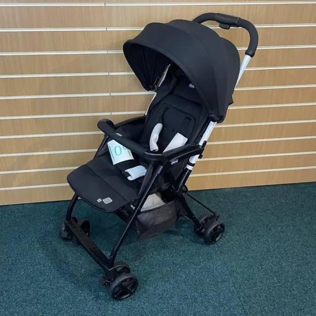 USED - Chicco Ohlala SINGLE Stroller (Black Night) 1094 - 8/10 Condition
