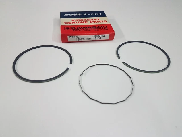 SET ANELLI PISTONE per motore decespugliatore Honda HHT35S anelli di sicurezza clip EUR 10,82