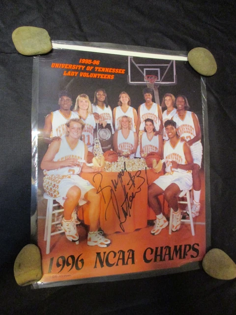 1995-96 Tennessee Lady Vols Basketball Poster - SEE MY OTHER LADY VOL POSTERS +