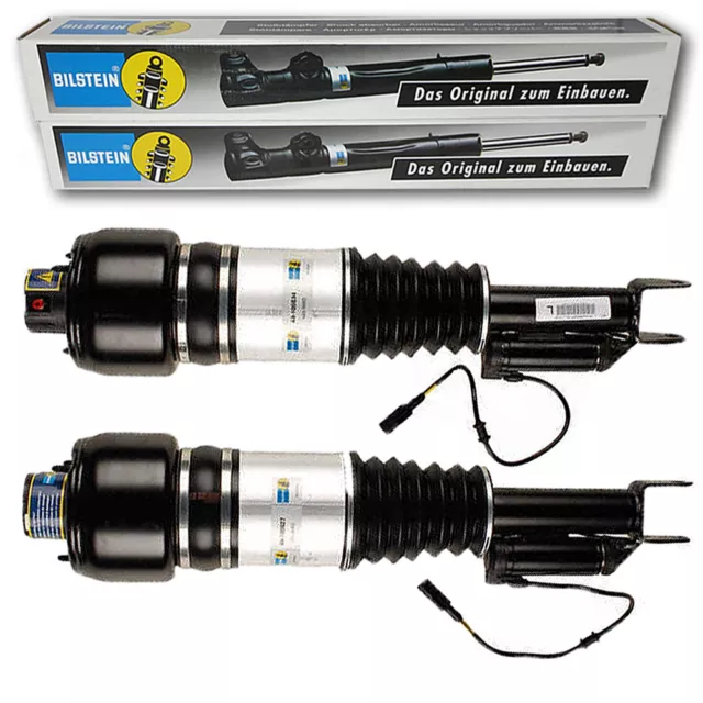 2x Bilstein B4 Airmatic Luftfederbein Stossdämpfer vorne Mercedes E Klasse W211