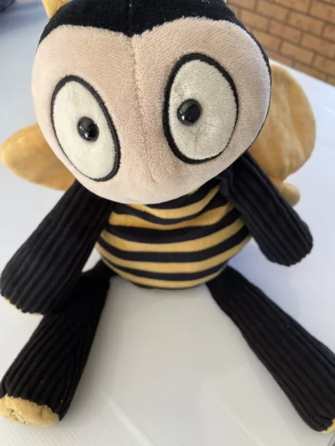 Scentsy Buddy Bumble The Bee Plush Stuffed Animal No Scent Pack Retired