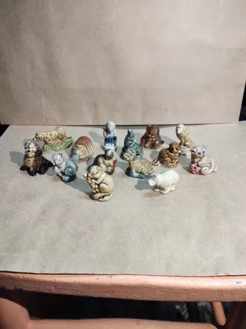 14 X Wade Whimsies Lot 1