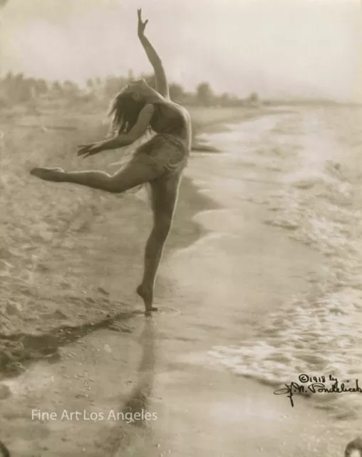 James Wallace Pondelicek Photo, Dancing at the Seashore, 1918