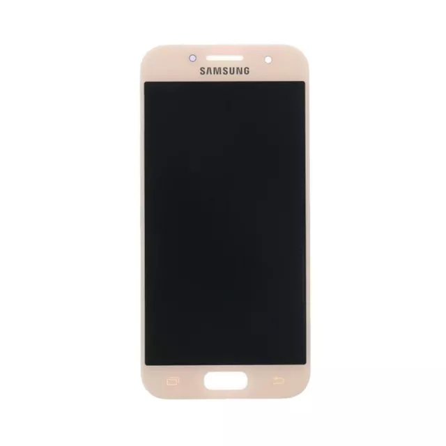 Samsung A320 Galaxy A3 2017 Original-Zubehör-Hersteller Original Display - Pink/Peach Cloud