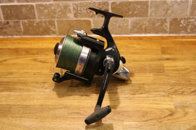 Daiwa Emblem Spod Reel Loaded With Braid Rrp £199 Carp Set Up Fishing Marker