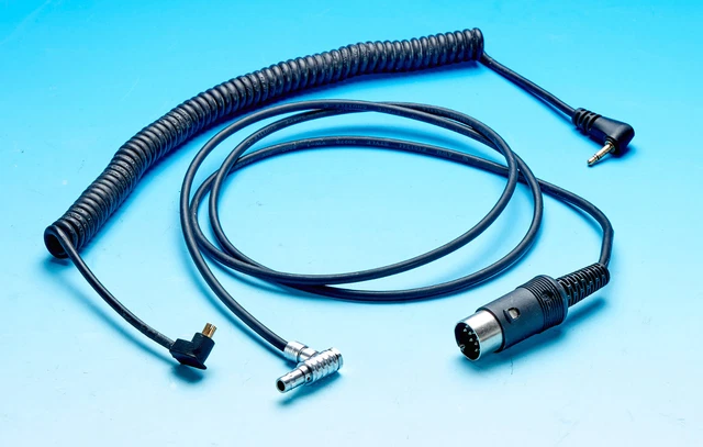 Cable de interfaz de control Leaf Aptus Rollei Leans LEA01500778A y cable síncrono