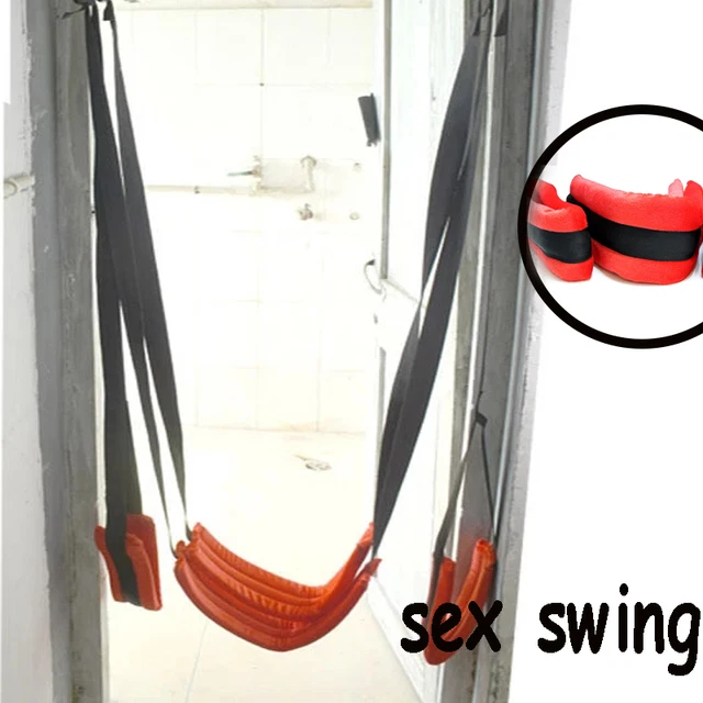 Liebesschaukel Sex Swing Sling Hanging Love Erwachsene Sexspielzeuge Peitsche DE