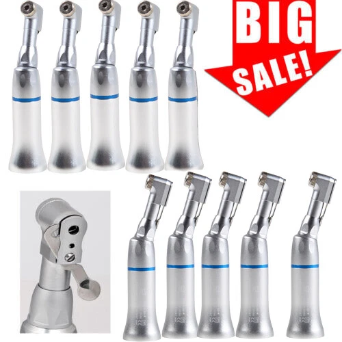 1-10X NSK Style Dental Low Speed Handpiece Latch Bur Type Contra Angle E-type OR