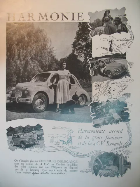 Publicite De Presse Usines Chausson Chenard-Walcker Cars Camionettes Ad 1949