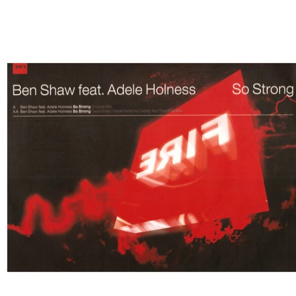 Ben Shaw - So Strong - Used Vinyl Record 12 - M6244A
