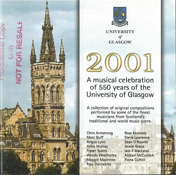 Various - 2001 A Musical Celebration Of 550 Years Of The University - LL6999A