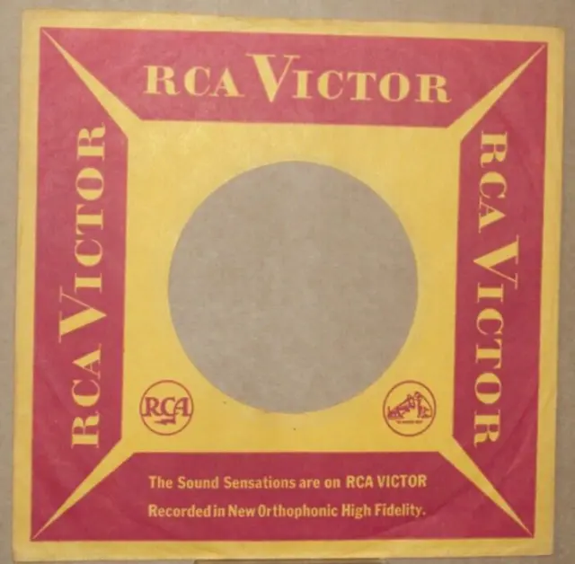 "R.C.A","Company Sleeve","Original","45rpm","7inch","Record","Vintage",,} )));0>
