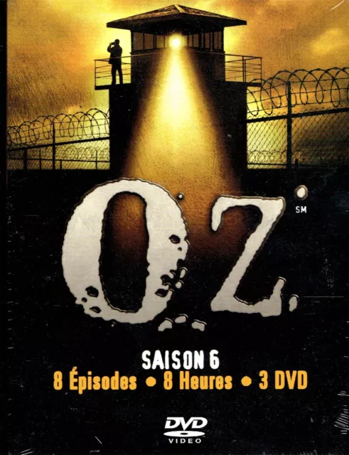 DVD - OZ - Saison 6 - NEUF