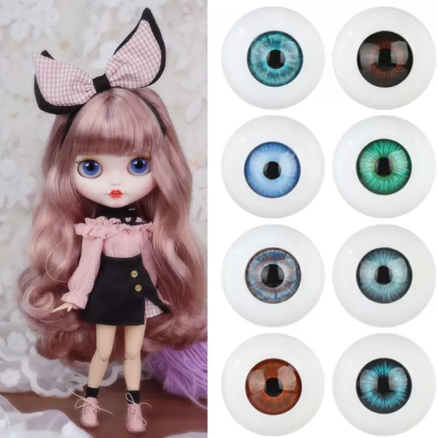 Accessories DIY Safety Animal Toy Acrylic Eyes Doll Eyeball Doll Making Crafts