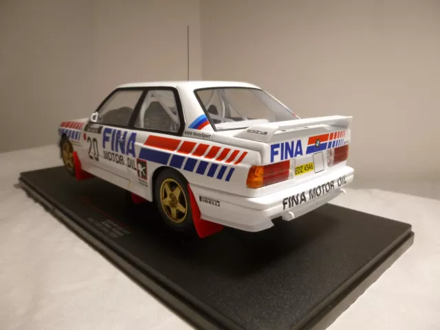 Bmw M3 N20 Rallye 1000 Lacs Duez/Lopez 1989 Ixo 1/18 3