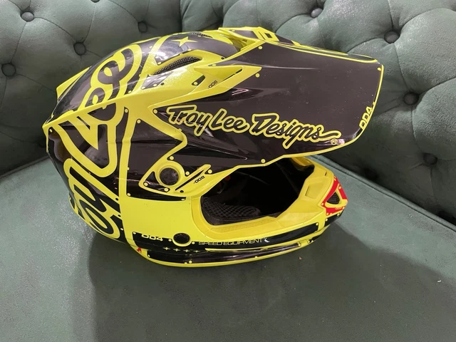 Troy Lee Designs - D3 COMPOSITE REFLEX GOLD CHROME 2016
