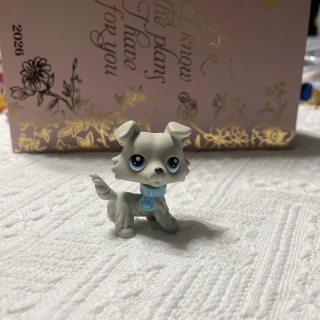 Littlest Pet Shop Collie #363 Avec écharpe originale