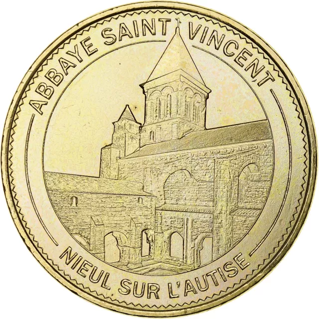 [#1102658] France, Token, Tourist Token, 85/ Abbaye Saint-Vincent - Nieul sur l'